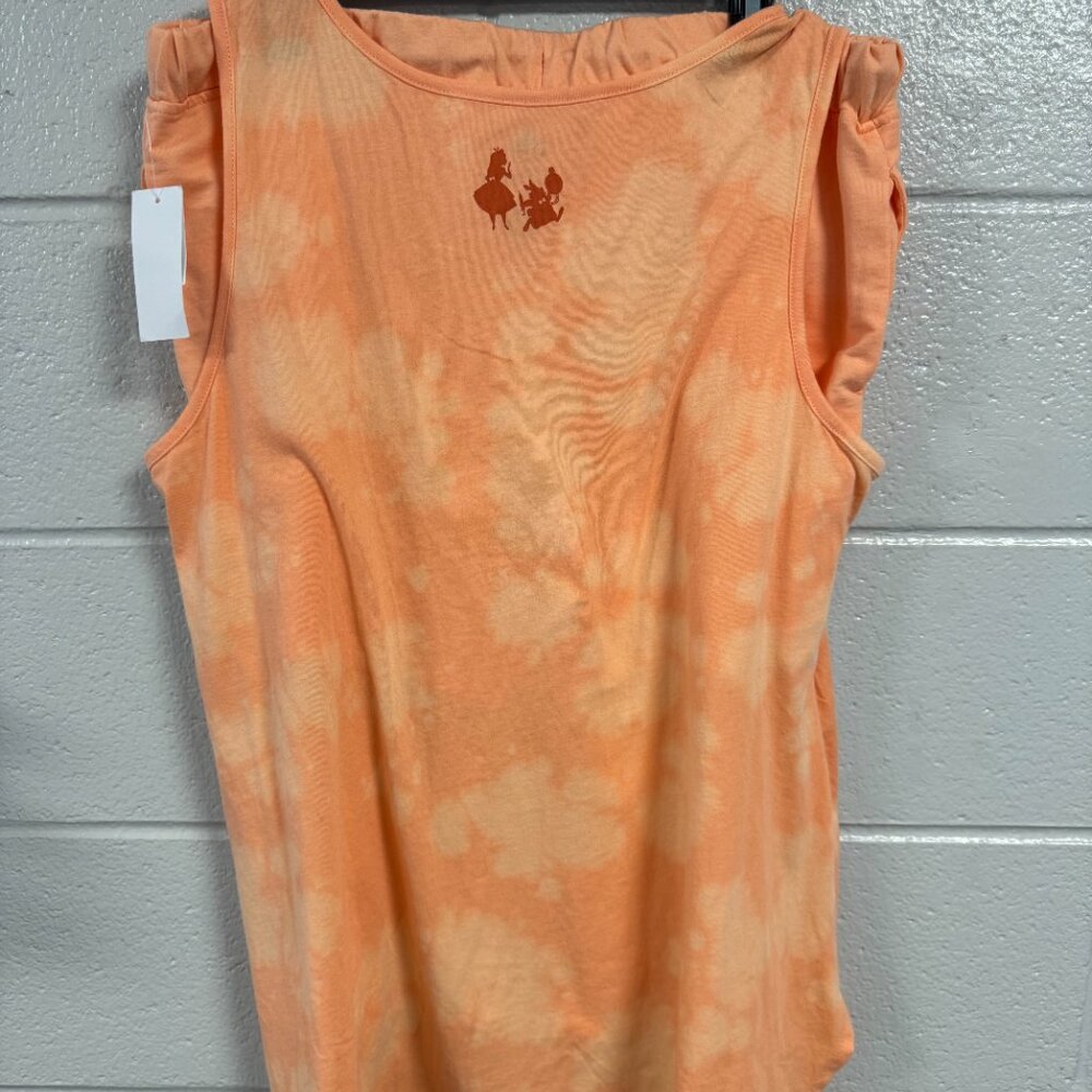 NEW with TAGS! Never worn. Disney World "Always Late" Ladies Pajama Set-Size Lg - Picture 3 of 8